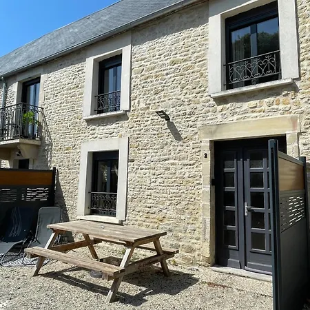 Le Domaine De La Gentilhommiere Situee Entre Bayeux Et Arromanches Les Bains * Manvieux