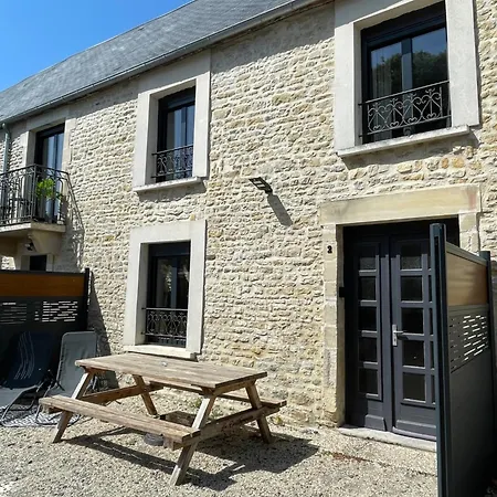 Le Domaine De La Gentilhommiere Situee Entre Bayeux Et Arromanches Les Bains * 맨비유