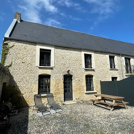 Vakantiehuis Le Domaine De La Gentilhommiere Situee Entre Bayeux Et Arromanches Les Bains