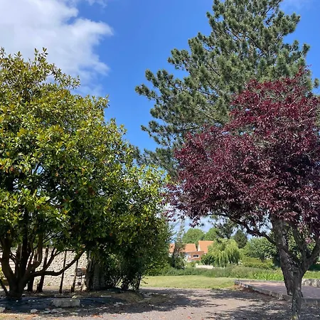 펜션 Le Domaine De La Gentilhommiere Situee Entre Bayeux Et Arromanches Les Bains