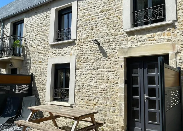 Le Domaine De La Gentilhommiere Situee Entre Bayeux Et Arromanches Les Bains * 맨비유