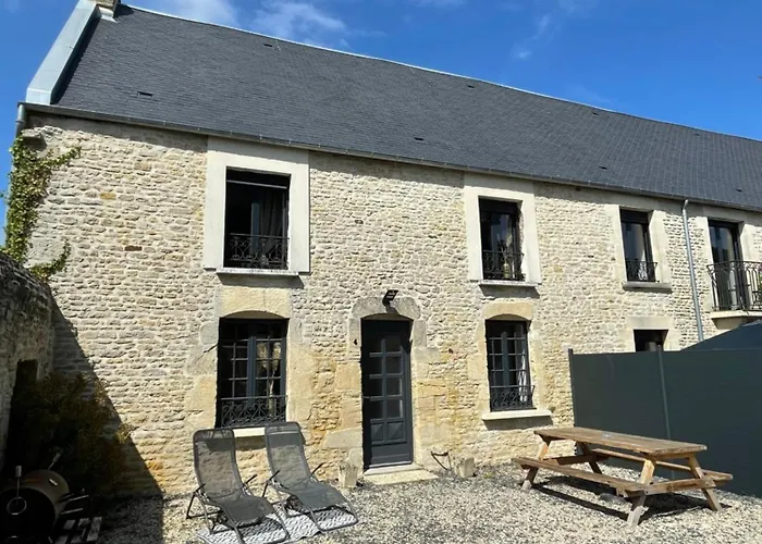 Hébergement de vacances Le Domaine De La Gentilhommière Située Entre Bayeux Et Arromanches Les Bains