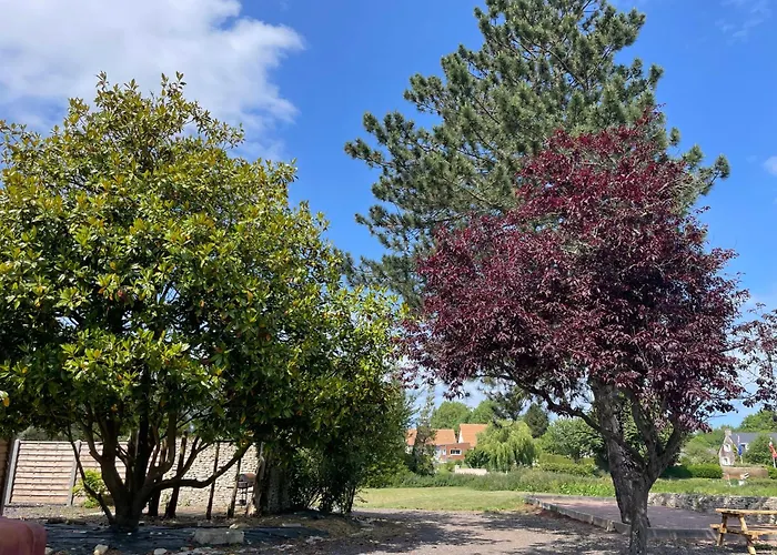 펜션 Le Domaine De La Gentilhommiere Situee Entre Bayeux Et Arromanches Les Bains